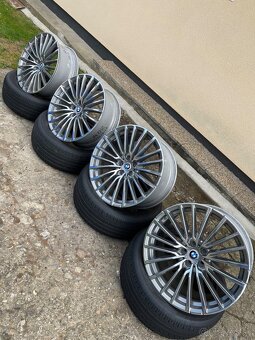 💎 BMW disky styling 777 - 5x112 r20 - TOP stav - 12