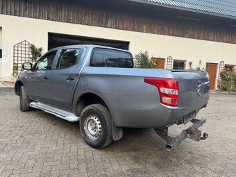 FIAT FULLBACK DIESEL 4X4 ROK 2019  ŤAŽNÉ 3,1T MITSUBISHI L20 - 12