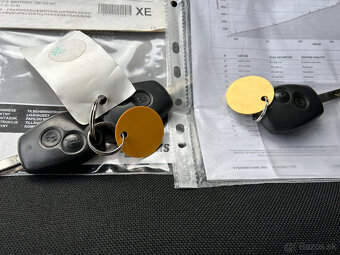 Renault Trafic 5 miest, dvojitá podlaha SORTIMO, DPH - 12