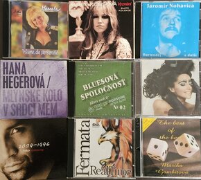 CD predaj: Československo + zahraničie - 12