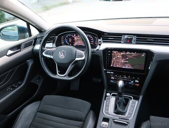 VW Passat Variant 2022 2,0TDi 110kW DSG, Virtual, odpočetDPH - 12