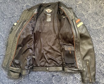HARLEY DAVIDSON® dámská  kožená bunda L - 12