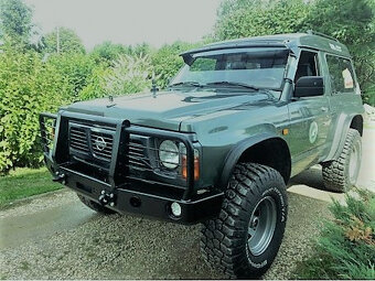 pevnostný nárazník na patrol, land cruiser, pajero, navara - 12