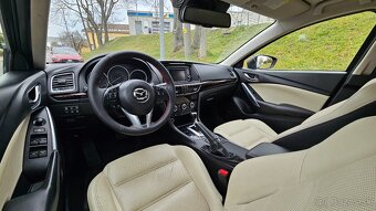 Mazda 6 Wagon 2.2 Skyactiv-D Revolution A/T NAVI,kúpené v SR - 12