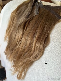 Predám 7 druhov príčeskov Queen Hair Extensions - 12
