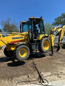 Komatsu wb93r5 - 12