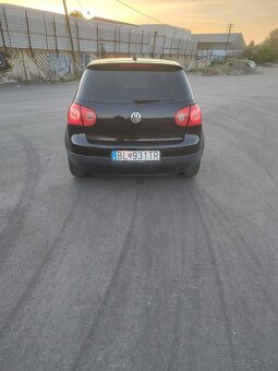 Volksvagen golf 5 1.9 tdi DSG - 12