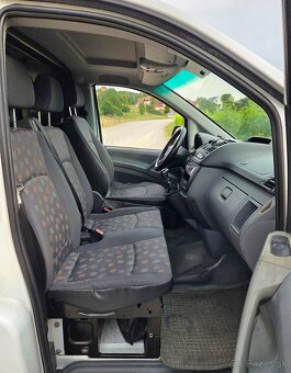 Mercedes - Benz Vito 2.2 CDI 80KW/110 Koní - 12