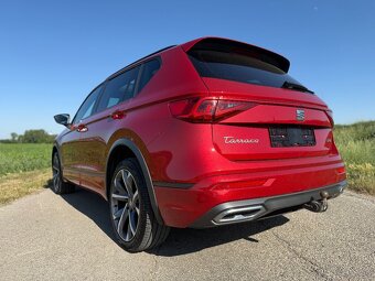 Seat Tarraco FR TDI 147kW DSG 4Drive 2022 PANORÁMA,KAMERA - 12