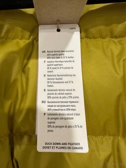 adidas Terrex Utilitas Down Jacket kačacie páperie - 12