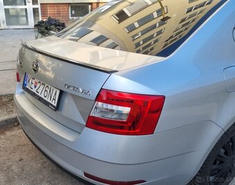 SKODA OCTAVIA MK3 O3 spoiler kridlo na kufor - 12