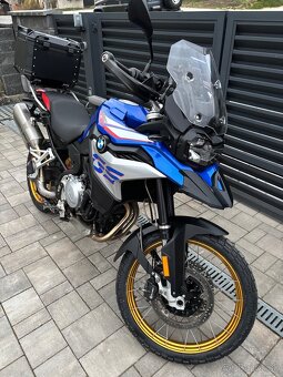 BMW F850GS Rallye top stav - 12
