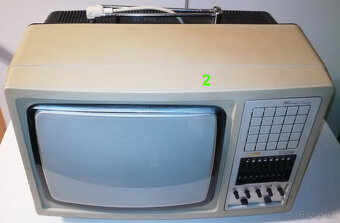 PREDÁM VZÁCNY TV TESLA MÁNES COLOR 2 KUSY - 12