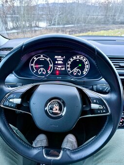 Škoda Superb combi 2.0 TDI, SCR STYLE 2021 147kw/200ps - 12