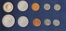 Zbierka mincí - rôzne svetové mince - Európa 3 - 12