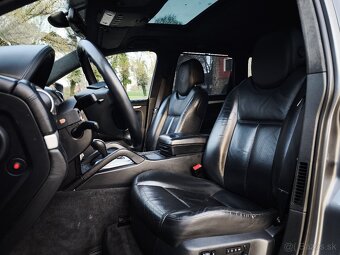 Porsche Cayenne S Facelift 4.8 benzín 283kw ALU R22 - 12