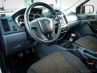 FORD RANGER 2.2 TDCi 4x4 - ŤAŽNE-VYHREV SED.-KLIMA-STK - 12