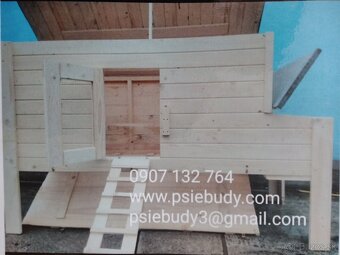 Kurín kurník Latrina suché wc psie búdy psia buda - 12