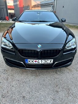 BMW F06 650I 330KW GranCoupe 2014 - 12