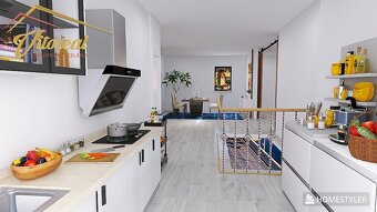 Na predaj exkluzívny 3 izbový podkrovný byt v Trebišove - 12