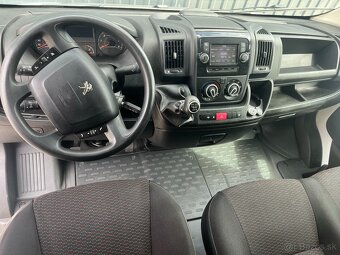 Peugeot Boxer 2,2 HDi, hydr. čelo, r.v.8/2020, 256tis km - 12