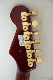 Elektrická gitara - Blade Levinson - See Thru Red - 19# - 12