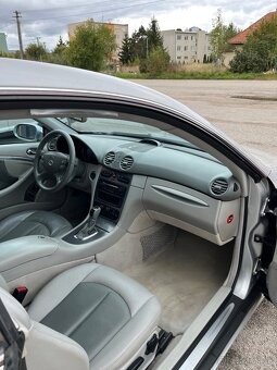 Mercedes-Benz CLK AvantGarde 270 CDI 125kW = Top Stav = - 12