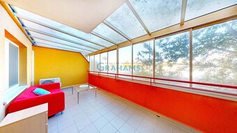 3D, predaj 2 izb. priestoru na bývanie s terasou, Šustekova, - 12