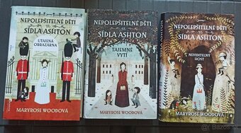 Knihy , fantasy, serie, mix zanrov - 12