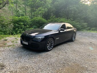 Bmw 7 740xd f01 m-packet 225kw , 2011 - 12