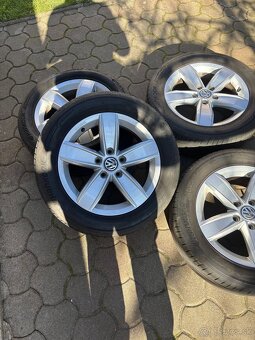 PREDAM ORIG. ELEKTRONY NA VW GOLF VW PASSAT VW TIGUAN 5X112 - 12