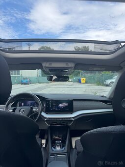 Rezervované Škoda Octavia MATRIX4 Combi 1.4 TSI iV Style DSG - 12