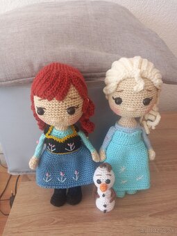 Háčkované hračky - 12
