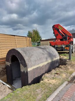 Zumpa Betonova 10m3 Dovuz Hriadky a okolie - 12