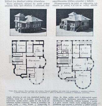 Časopisy Šťastný domov, svázaný ročník 1924, krásný stav - 12