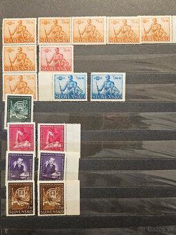 album pošt. známok Slovenského štátu - 12