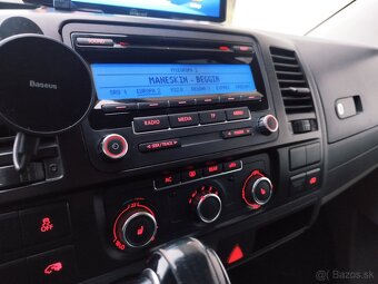 VW Volkswagen Caravelle 2.0TDI AUTOMAT DSG 8-miest 103 kW - 12