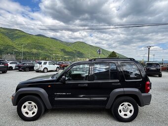Jeep Cherokee KJ 2.8 CRD Dovoz IT Top stav bez hrdze - 12