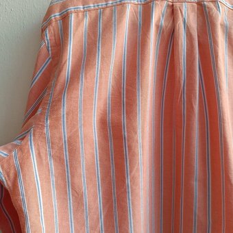 Ralph Lauren elegantná pruhovaná košeľa s dlhým rukávom M - 12