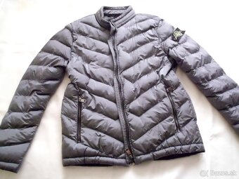 Stone Island Membrana TC pánska zimná bunda vel. L - 12