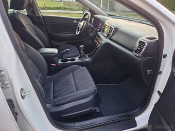 Kia Sportage 1.7CRDi 115KM Navi Kamera biela perla - 12