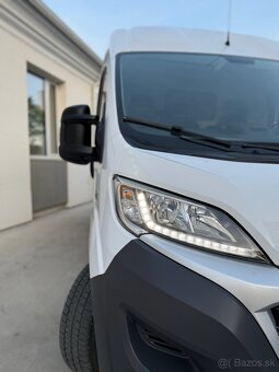 Fiat ducato 2.3 109kw 148PS 2015 super stav/webasto - 12