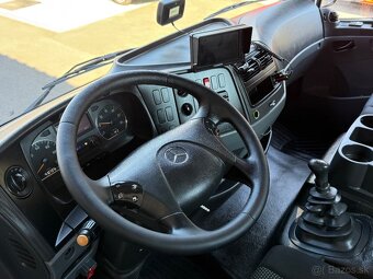 MERCEDES-BENZ ATEGO 1218 HÁKOVÝ NOSIČ KONTAJNEROV EURO 5 - 12