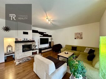 TRNAVA REALITY - Na predaj zariadený 5-izbový RD Leopoldov N - 12