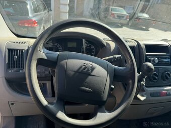 PEUGEOT BOXER 2,2HDI KLÍMA - 12
