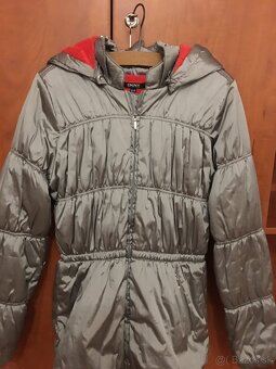 DKNY originál damska metalická bundicka S - 12