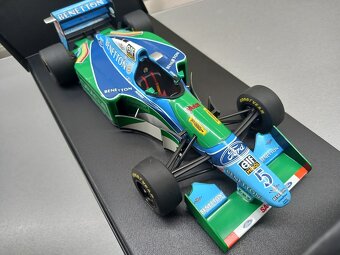 F1 BENETTON FORD B194 GP ANGLIE 1994 SCHUMACHER 1:18 - 12