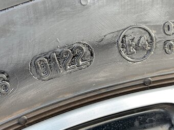 Hlinikove disky Honda CRV, Continental 225/60 R18 Letne - 12