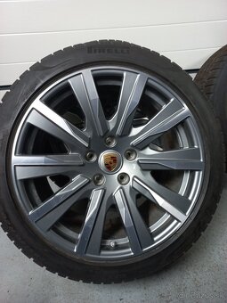Porsche Taycan 20" Tequipment design zimni sada DOT 1223 - 12