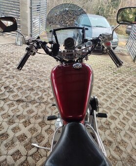 Honda Shadow VT 1100 - 12